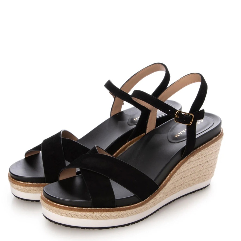 COLE HAAN Cloudfeel Silvie Espadrille Wedge NEW - Picture 6 of 14